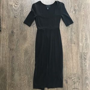 💥4/$25💥 H&M Black Business Casual Dress